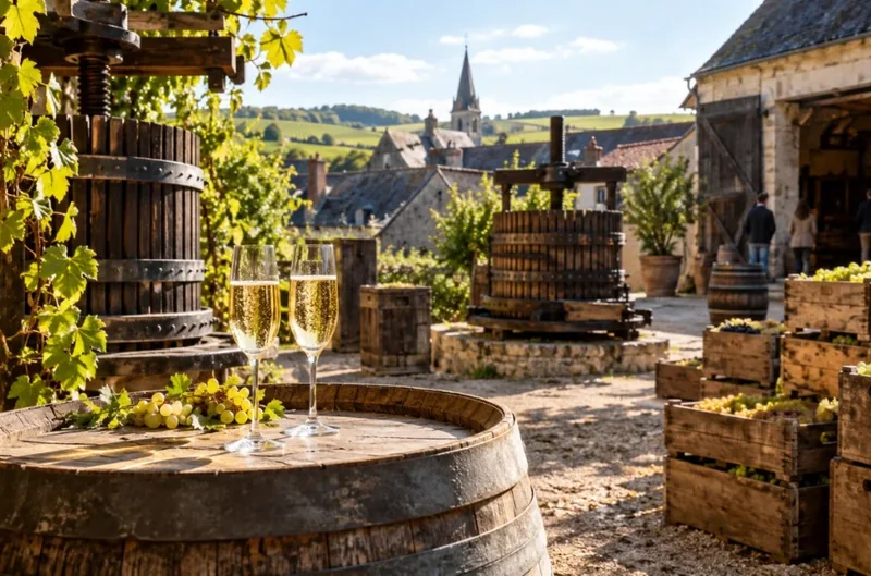 Afternoon Family Wineries Tour from Reims