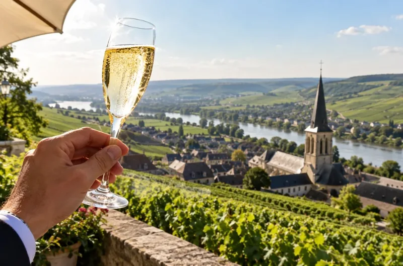 Champagne Cellars Tour with a Sommelier